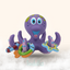 Planetoda™ ™ Octopus Bath Toy