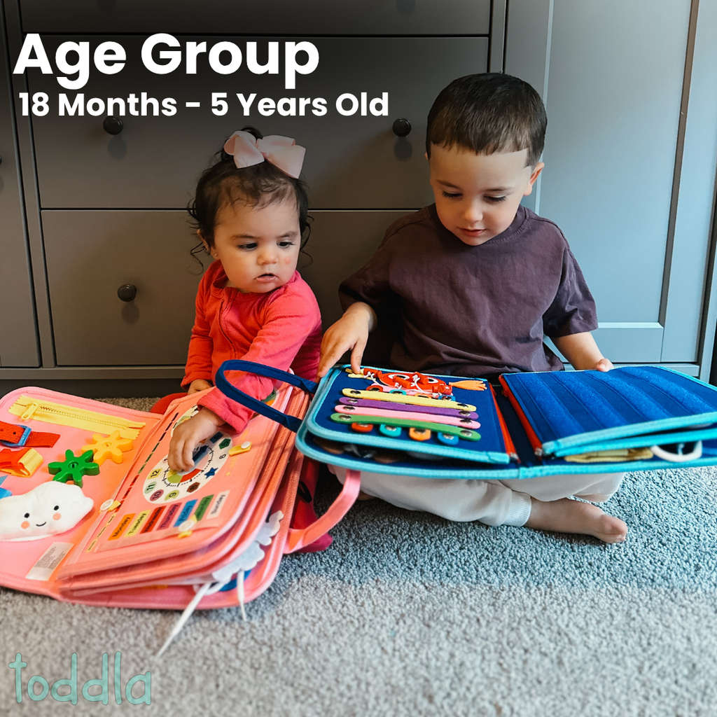 Planetoda™ ™ Montessori Busy Board