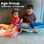 Planetoda™ ™ Montessori Busy Board