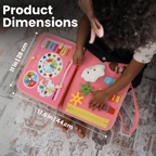 Planetoda™ ™ Montessori Busy Board