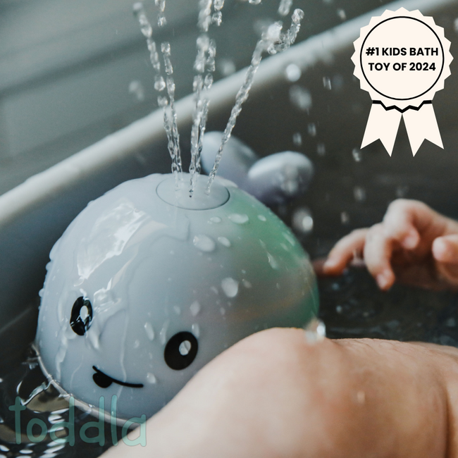 Planetoda™ ™ Whale Bath Toy Hover Image
