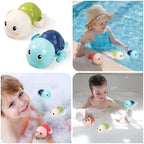 Planetoda™ ™ Turtle Bath Toys (3 Pack)