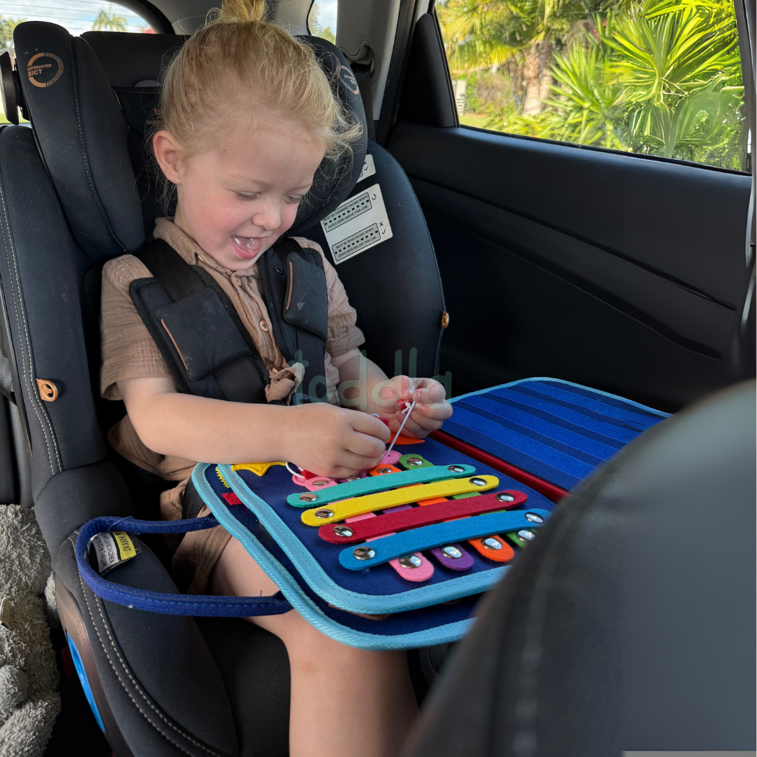 Planetoda™ ™ Montessori Busy Board