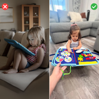 Planetoda™ ™ Montessori Busy Board