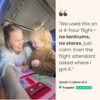 Planetoda™ ™ Montessori Busy Board