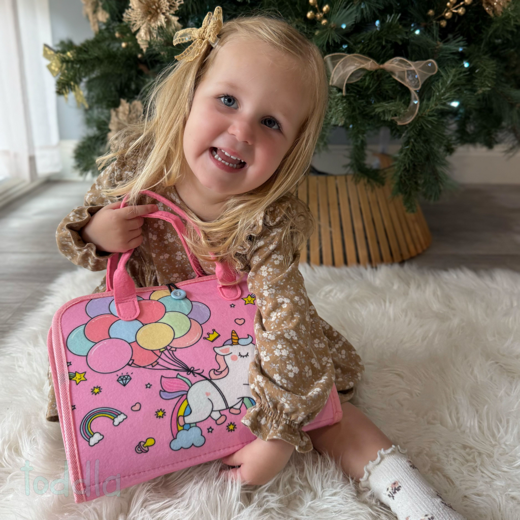 Planetoda™ ™ Montessori Busy Board