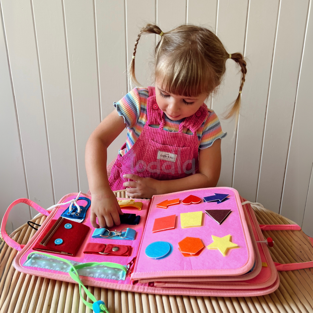 Planetoda™ ™ Montessori Busy Board