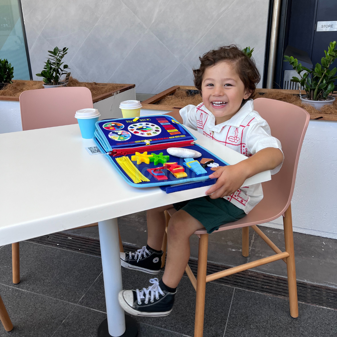 Planetoda™ ™ Montessori Busy Board