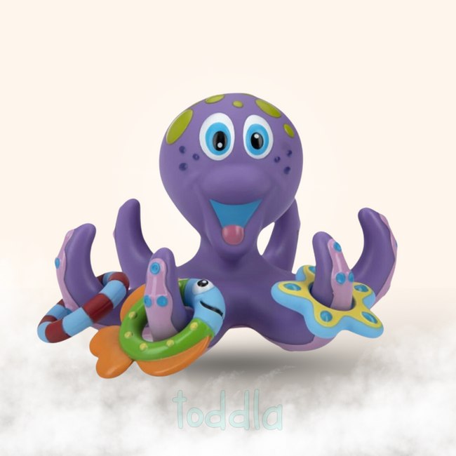 Planetoda™ ™ Octopus Bath Toy Hover Image