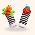 Planetoda™ ™ Rattle Toy Socks