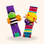Planetoda™ ™ Rattle Toy Socks