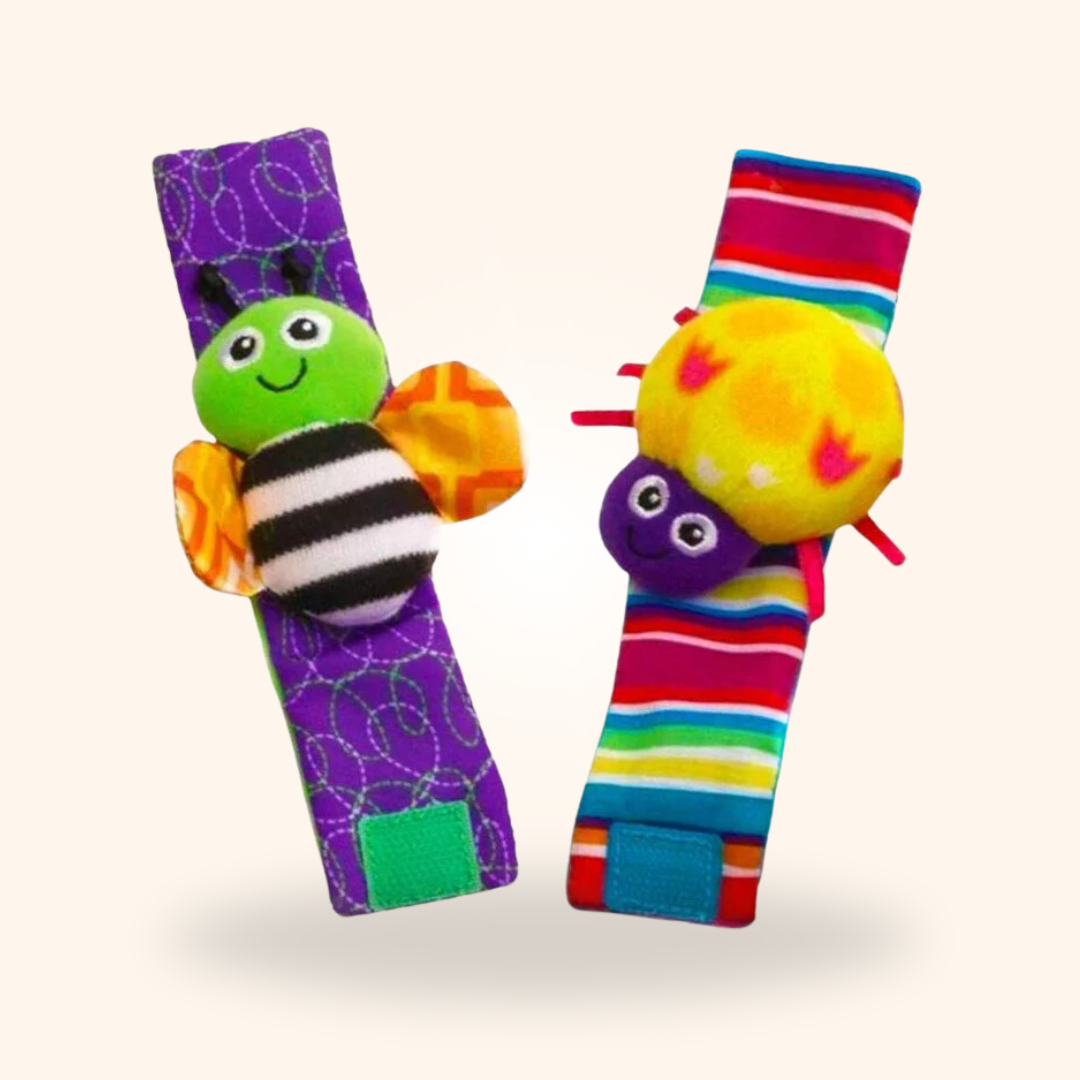 Planetoda™ ™ Rattle Toy Socks