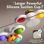 Planetoda™ ™ Suction Fidget Spinner (3 Pack)