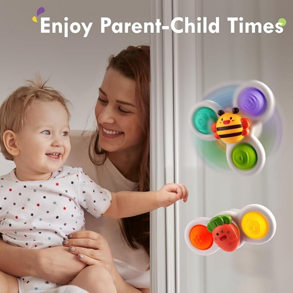 Planetoda™ ™ Suction Fidget Spinner (3 Pack)