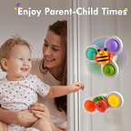 Planetoda™ ™ Suction Fidget Spinner (3 Pack)