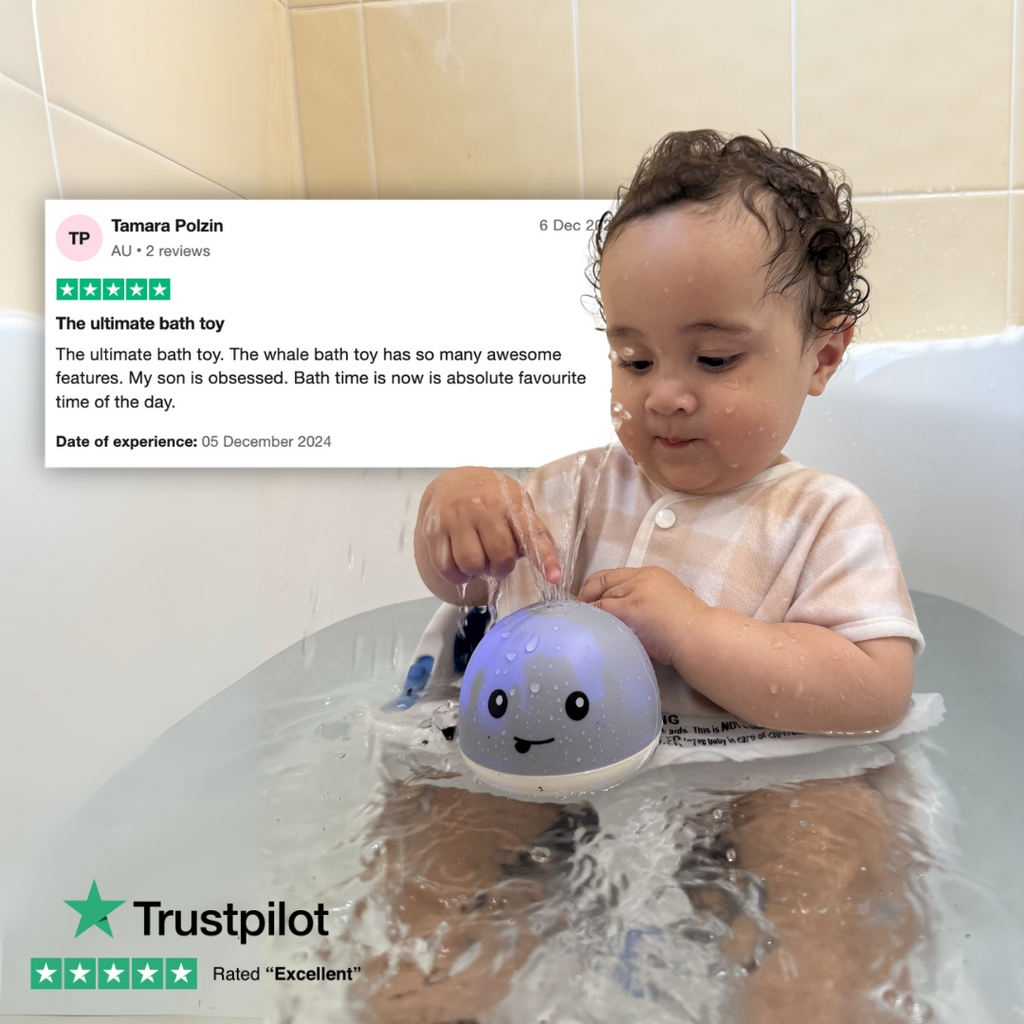 Planetoda™ ™ Whale Bath Toy